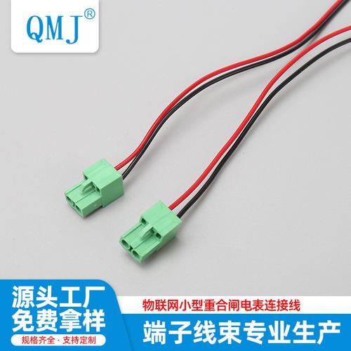 物联网小型重合闸电表连接线 物联网线束连接线线束端子线